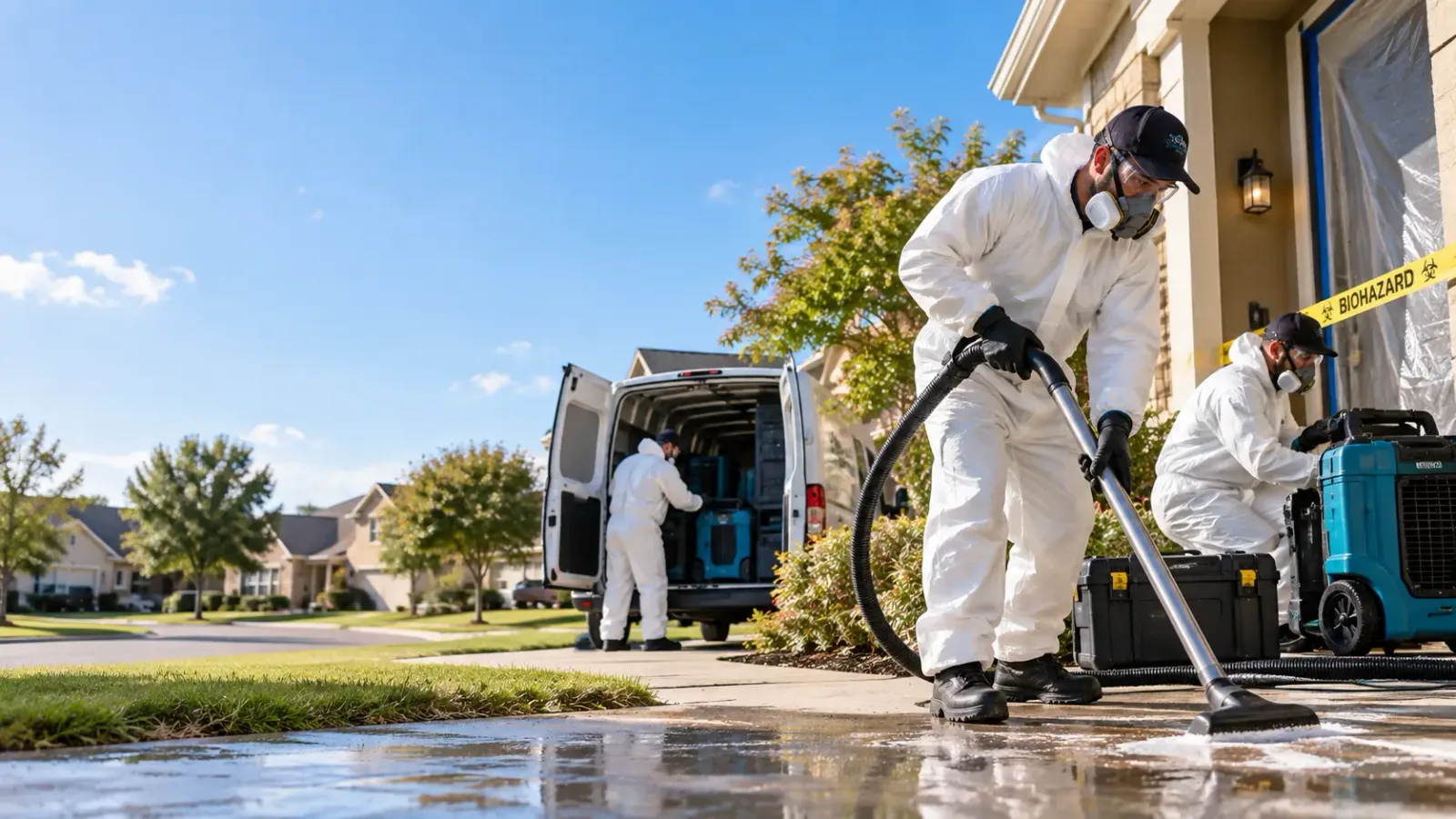 Biohazard Cleanup in Moody Afb, GA